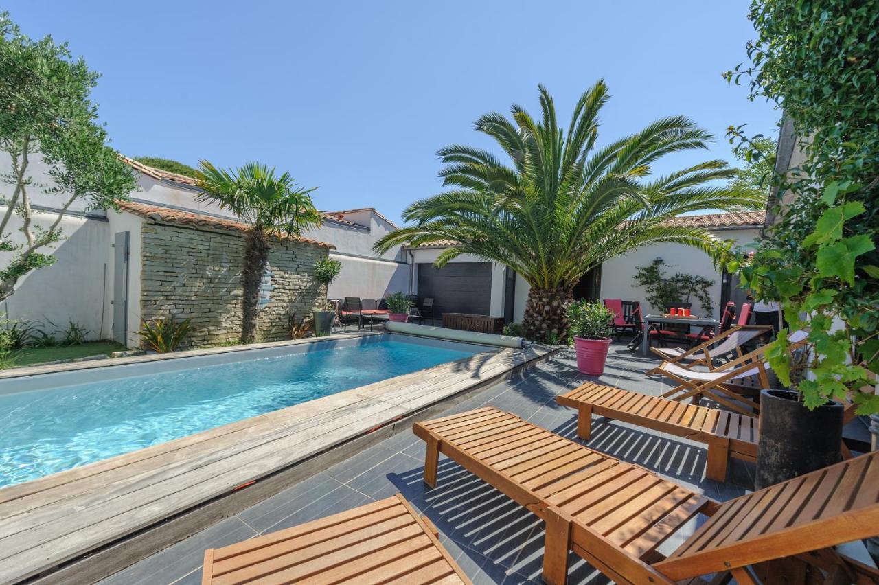 Villa Lizelya La Couarde-sur-Mer Eksteriør bilde