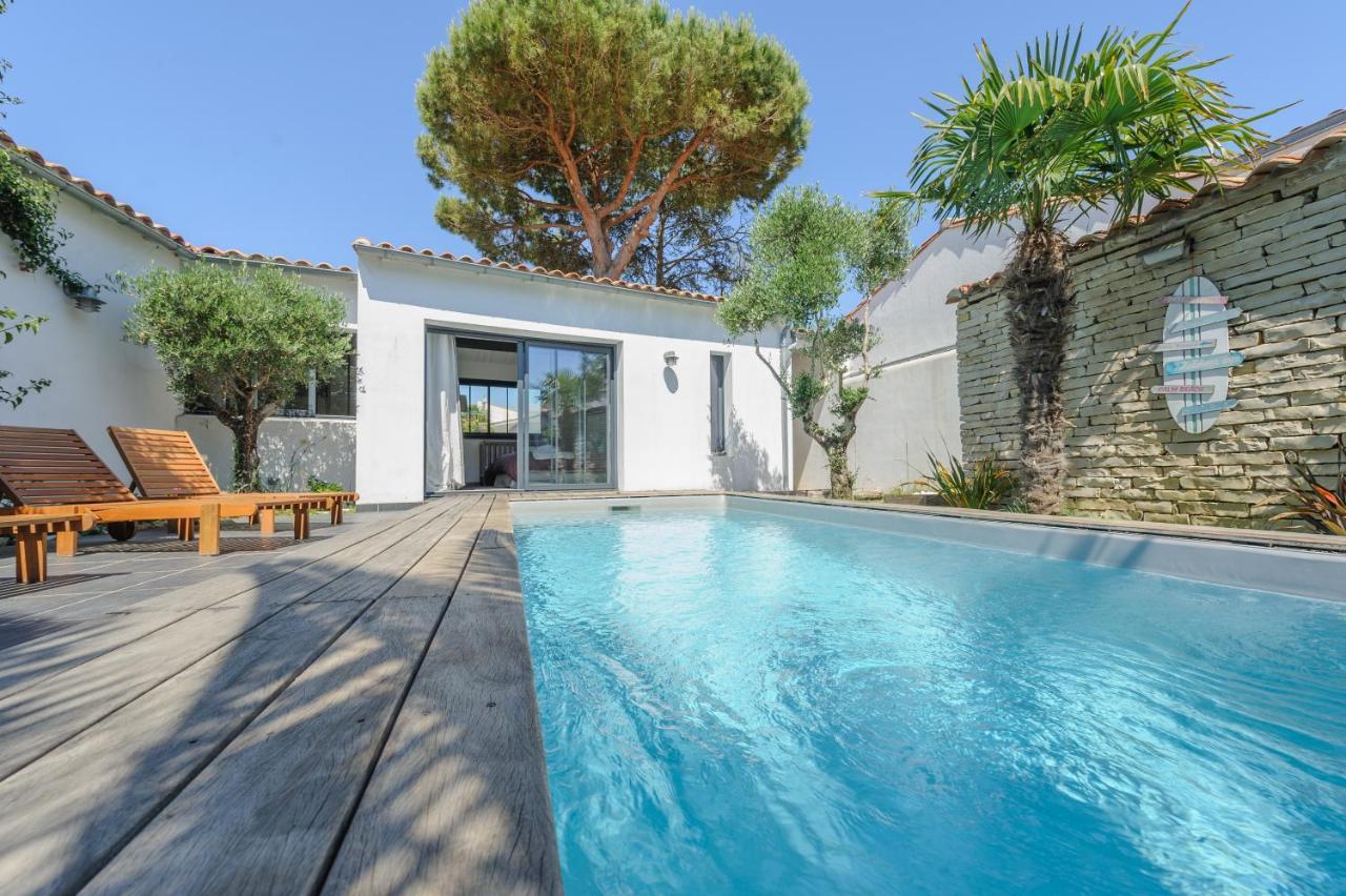 Villa Lizelya La Couarde-sur-Mer Eksteriør bilde
