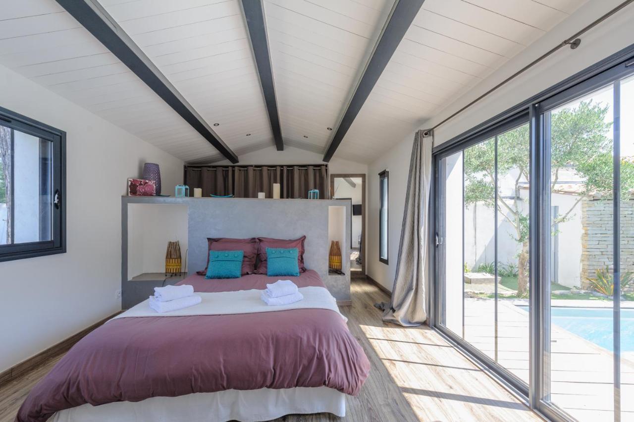 Villa Lizelya La Couarde-sur-Mer Eksteriør bilde