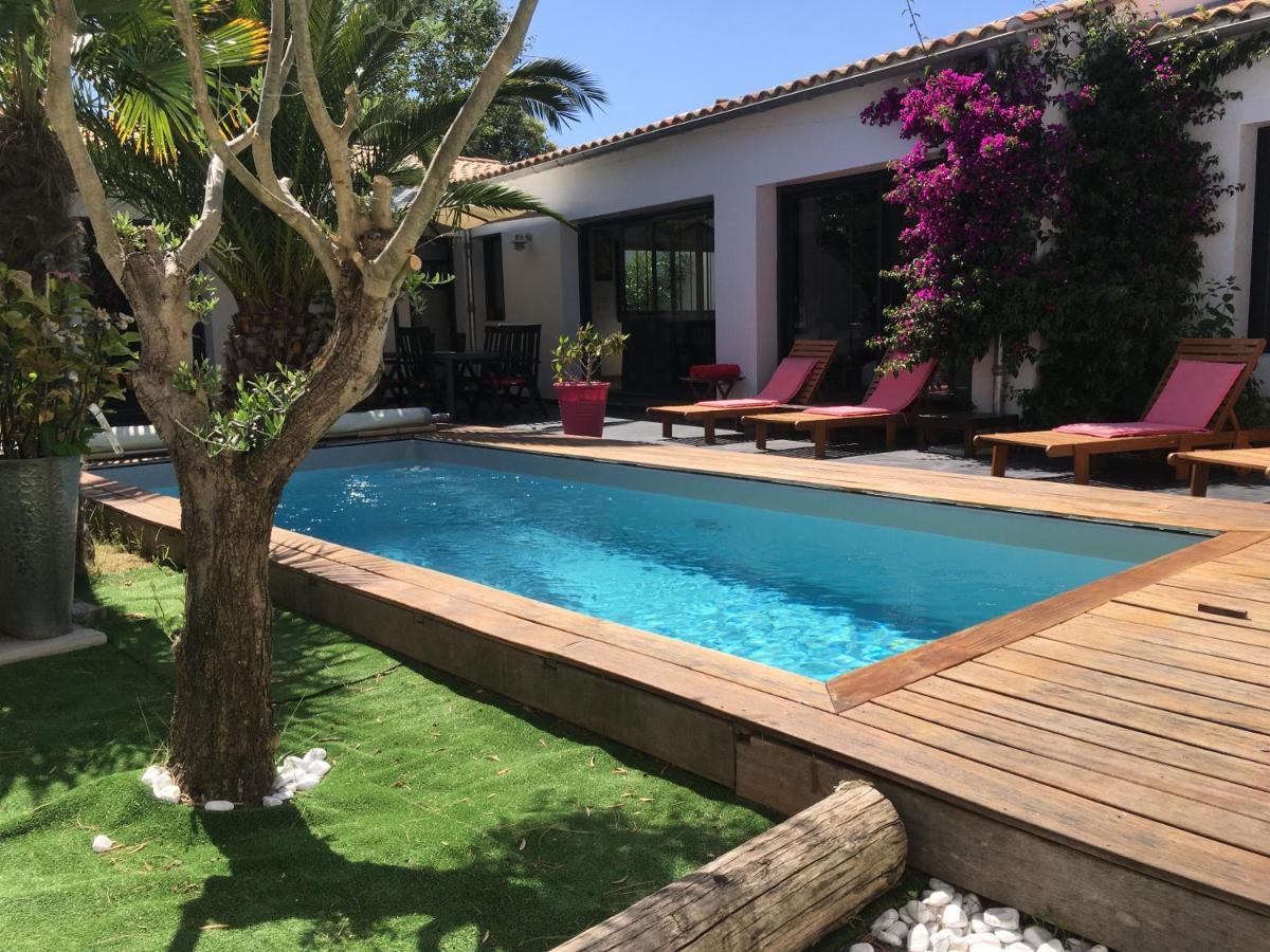 Villa Lizelya La Couarde-sur-Mer Eksteriør bilde
