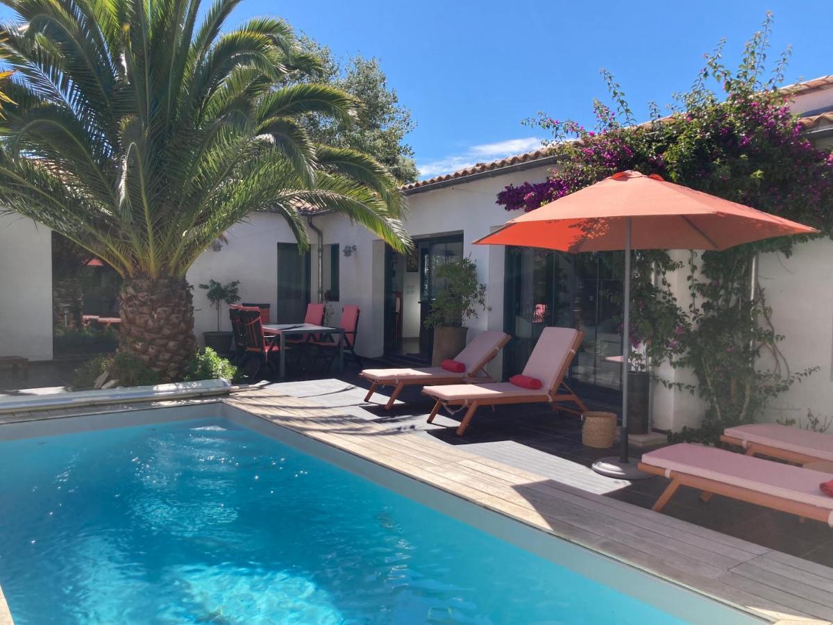 Villa Lizelya La Couarde-sur-Mer Eksteriør bilde