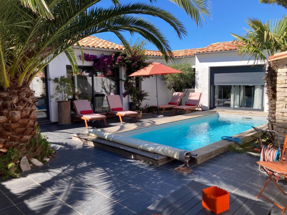 Villa Lizelya La Couarde-sur-Mer Eksteriør bilde